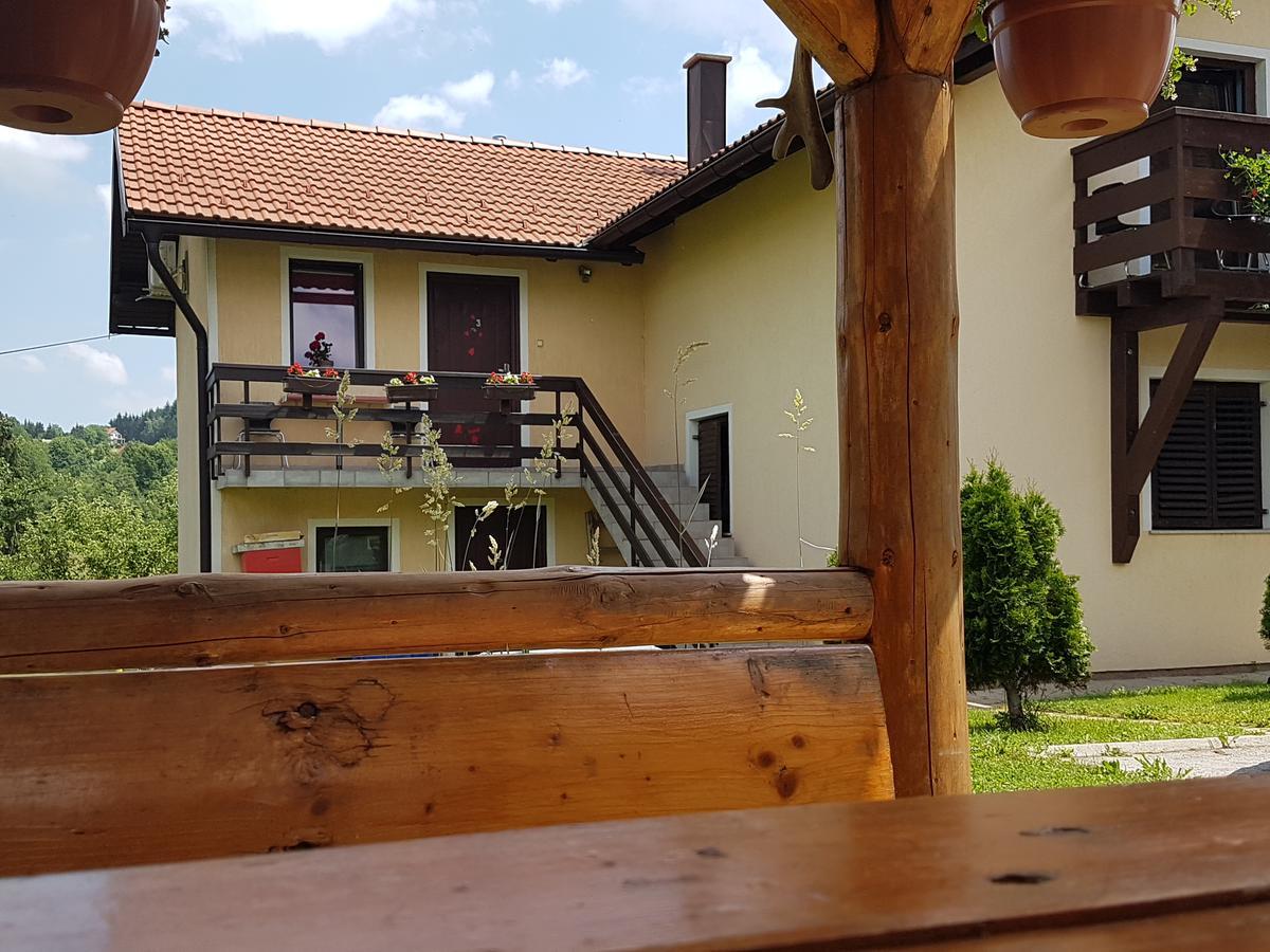 House Petra Leilighet Rakovica Eksteriør bilde